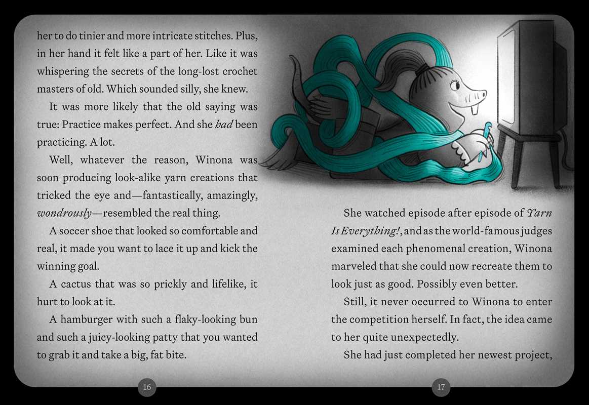 Yarn Is Everything! by Aaron Reynolds: Paper Over Board; 104 pages / English