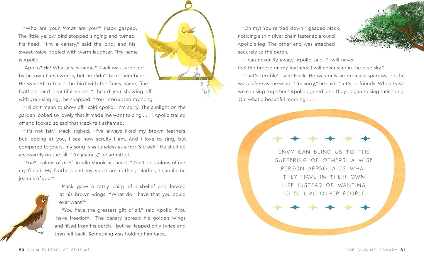 Calm Buddha at Bedtime: 18 Mindful Stories to Inspire Peace, Calmness, and Empathy Before Bed