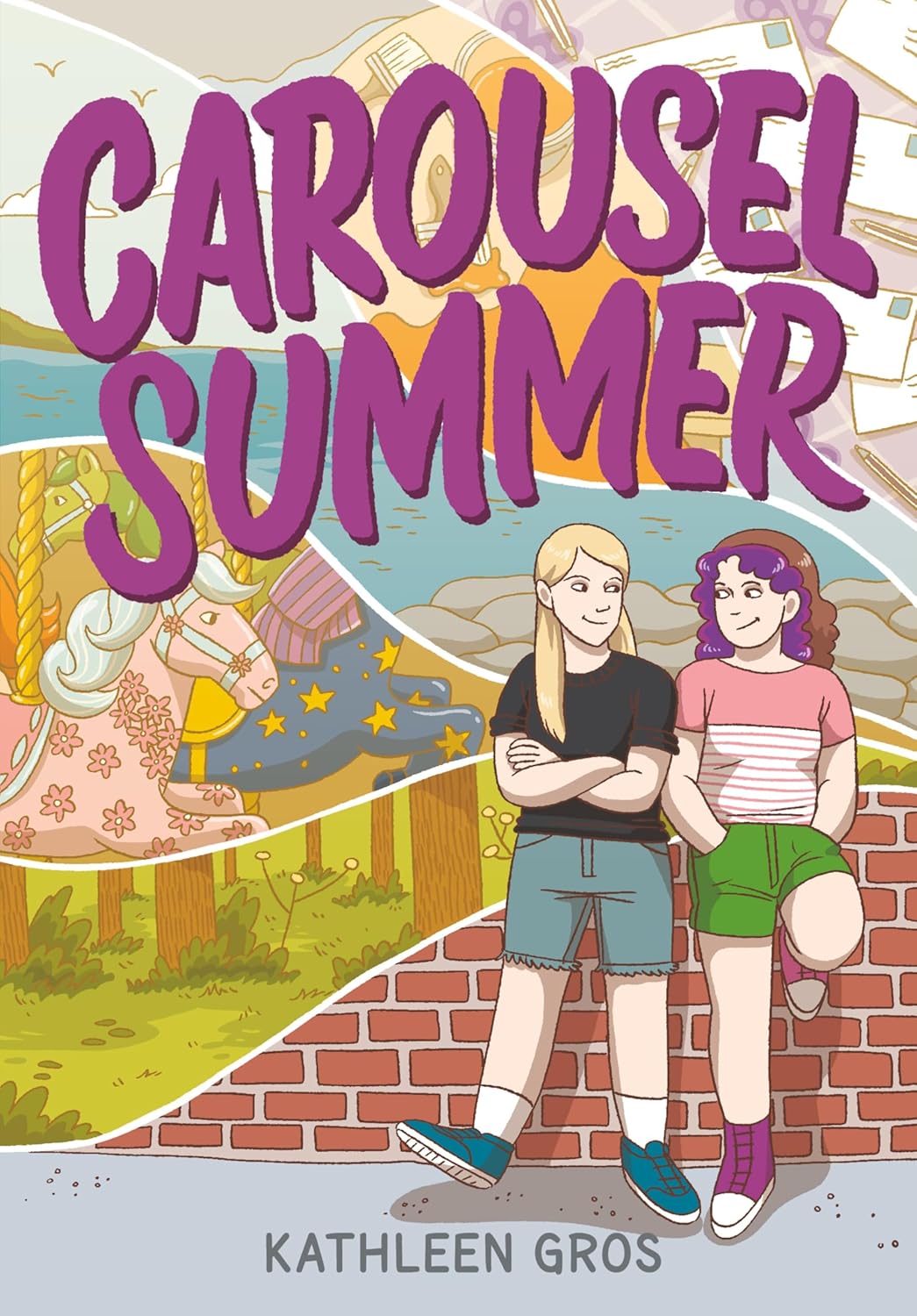 Carousel Summer Graphic Novel