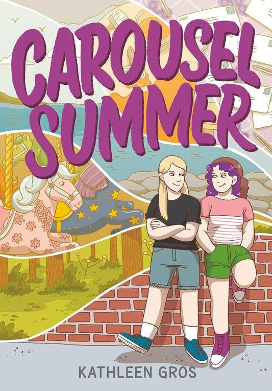 Carousel Summer Graphic Novel