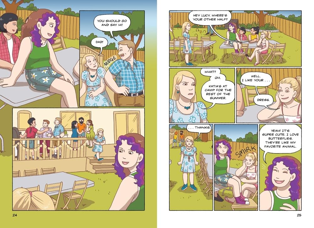 Carousel Summer Graphic Novel