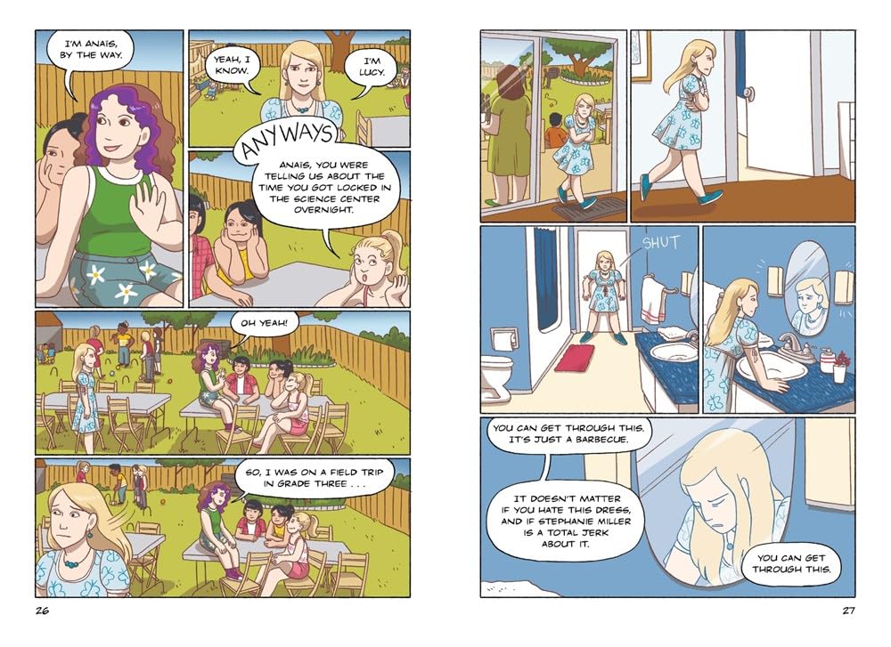 Carousel Summer Graphic Novel
