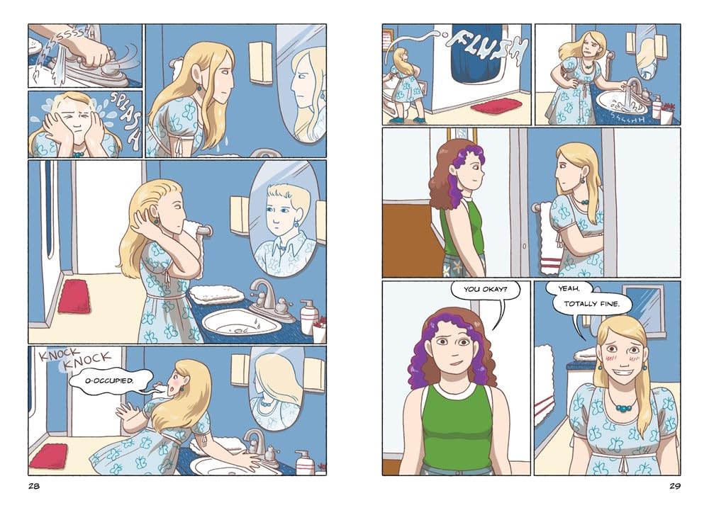 Carousel Summer Graphic Novel