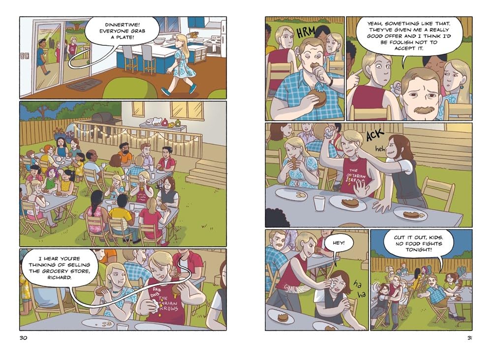 Carousel Summer Graphic Novel