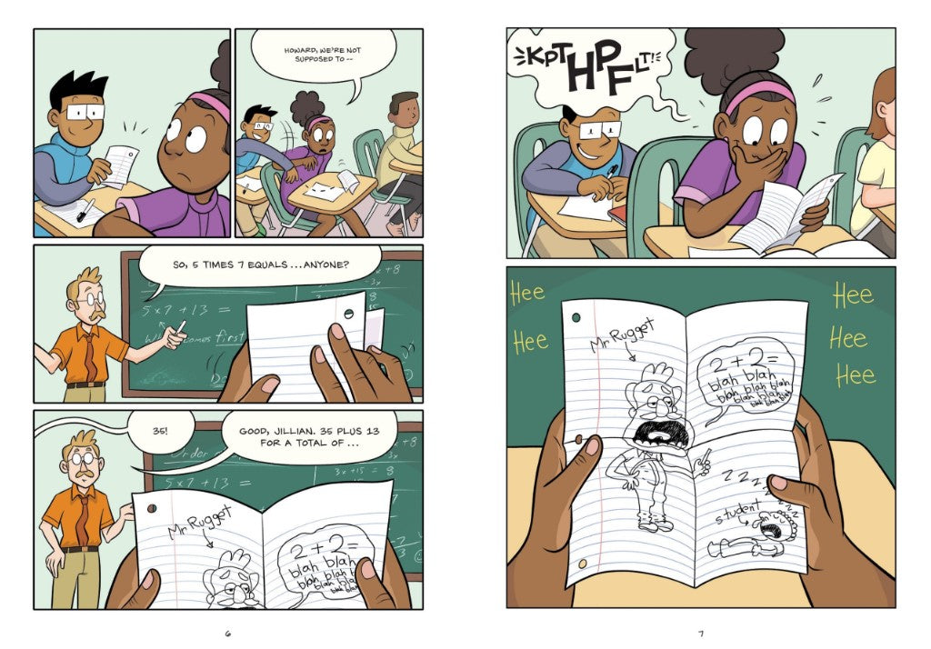 The Cartoonists Club: A Graphic Novel