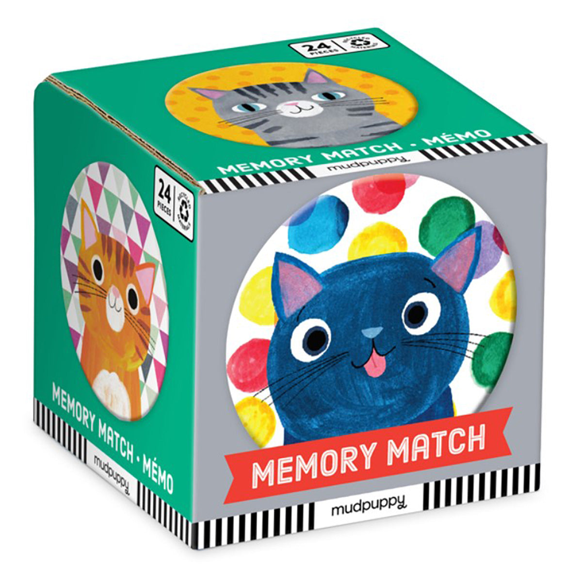 Cat's Meow Mini Memory Match Game