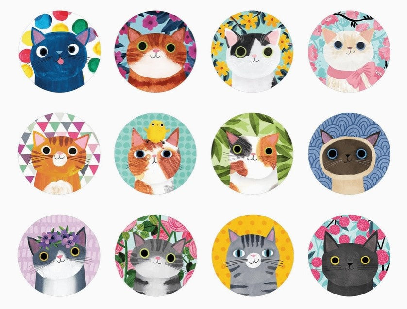 Cat's Meow Mini Memory Match Game