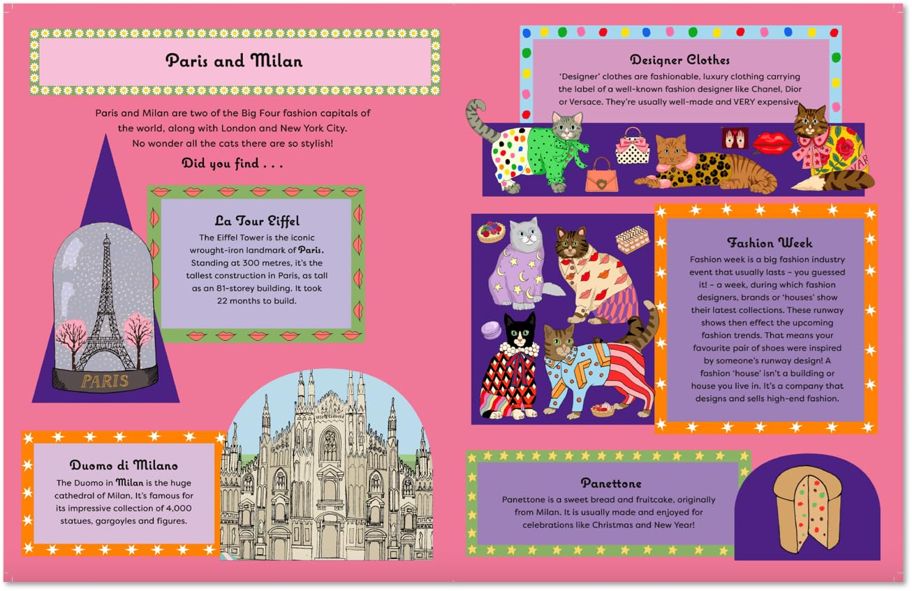 A Catwalk Around the World: A Fashionable Search and Find Book