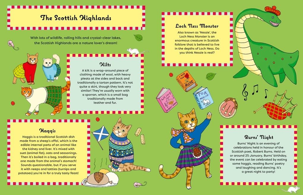 A Catwalk Around the World: A Fashionable Search and Find Book