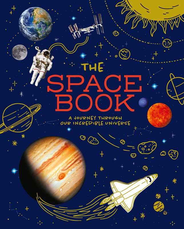 The Space Book by Sparrow: Paperback; 128 pages / English