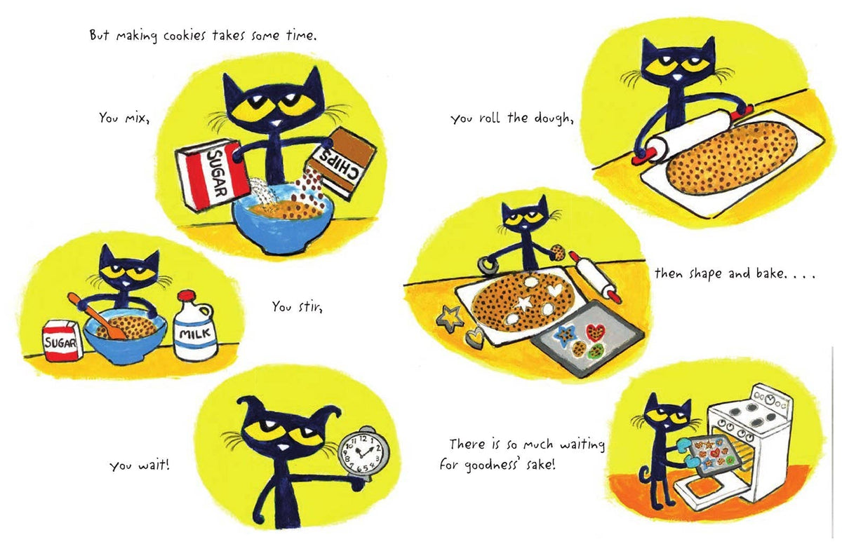 Pete the Cat and the Cookie Catastrophe: James Dean