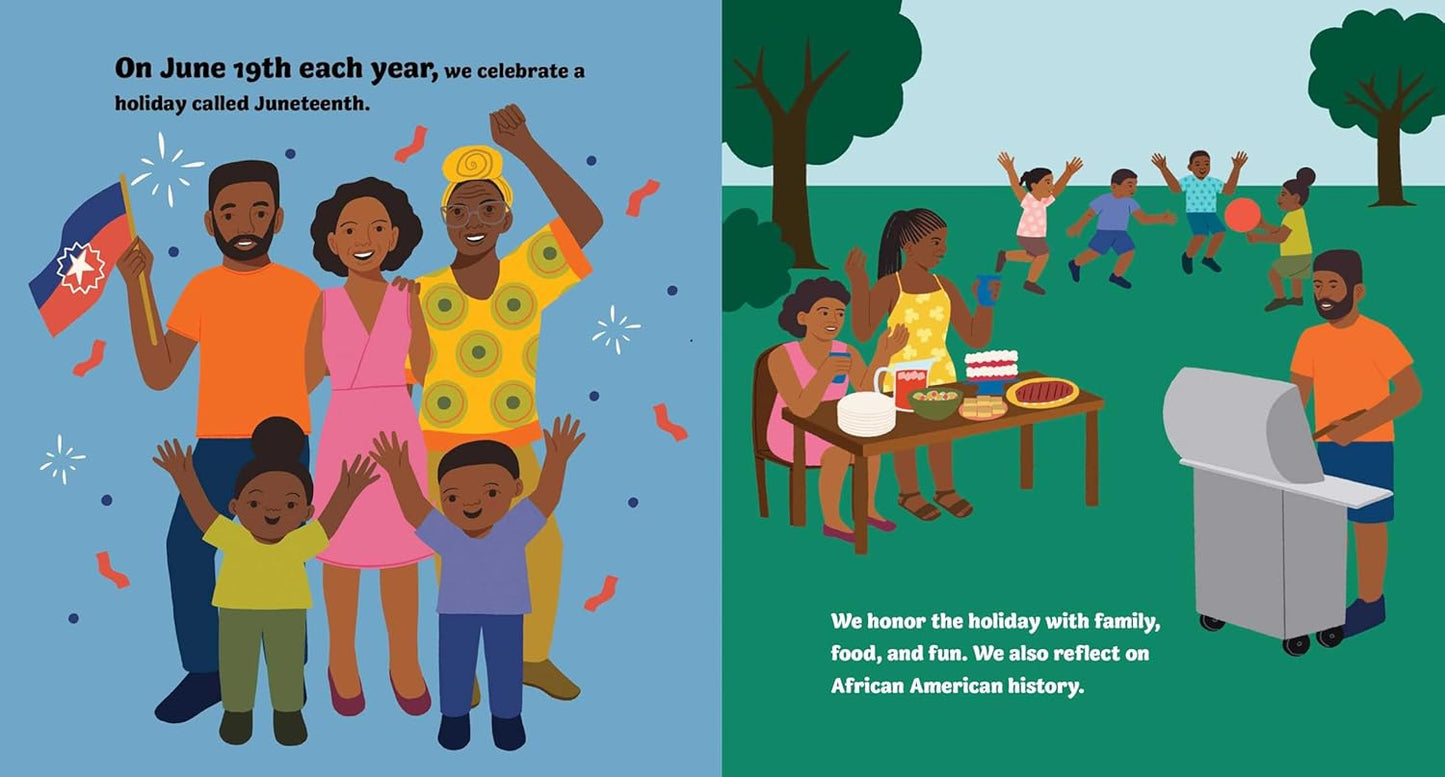 Celebrate the World: Juneteenth