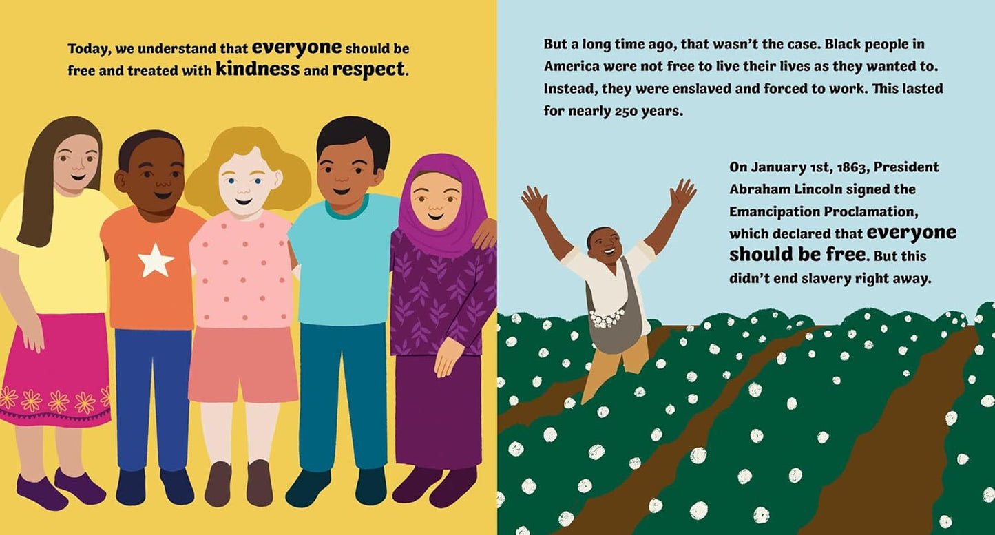 Celebrate the World: Juneteenth