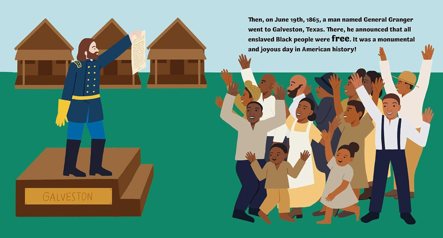 Celebrate the World: Juneteenth