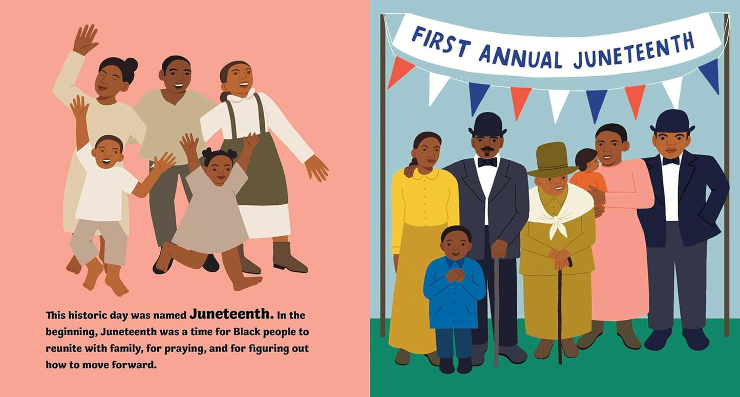 Celebrate the World: Juneteenth