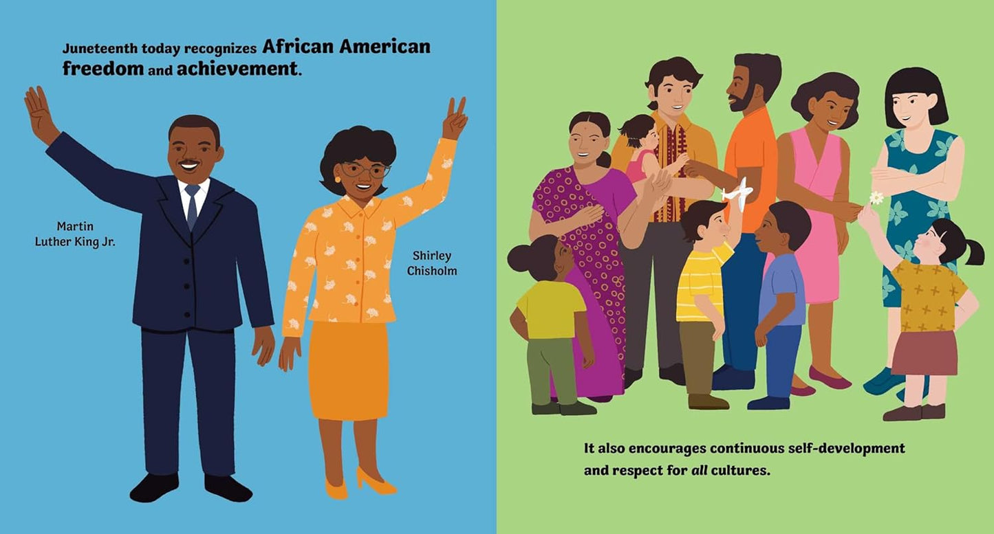 Celebrate the World: Juneteenth