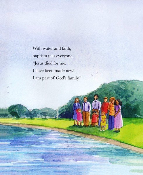 Celebrating My Baptism: The Day I Joined God's Family