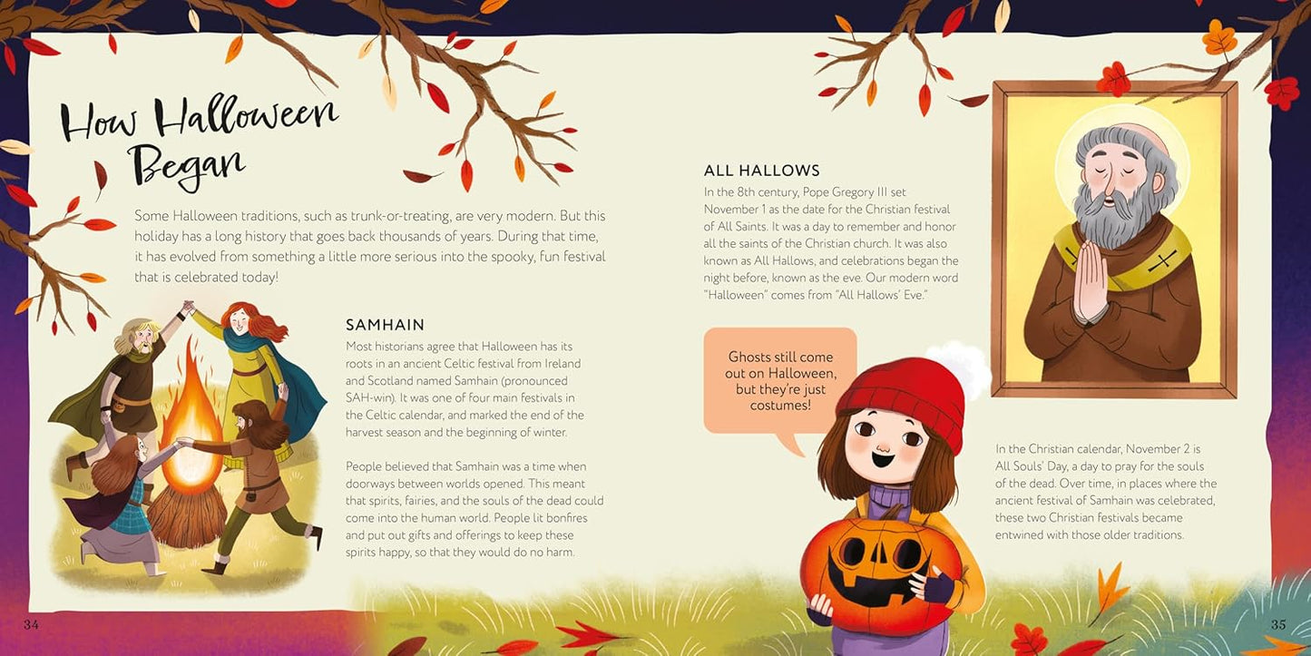 Celebrations & Festivals: Halloween