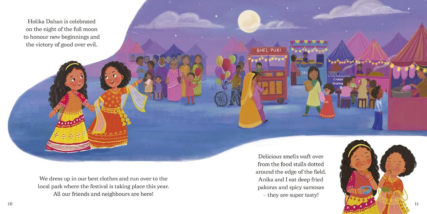 Celebrations & Festivals: Holi