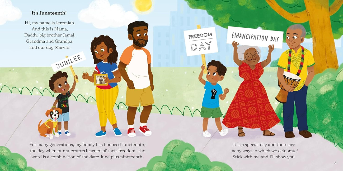 Celebrations & Festivals: Juneteenth