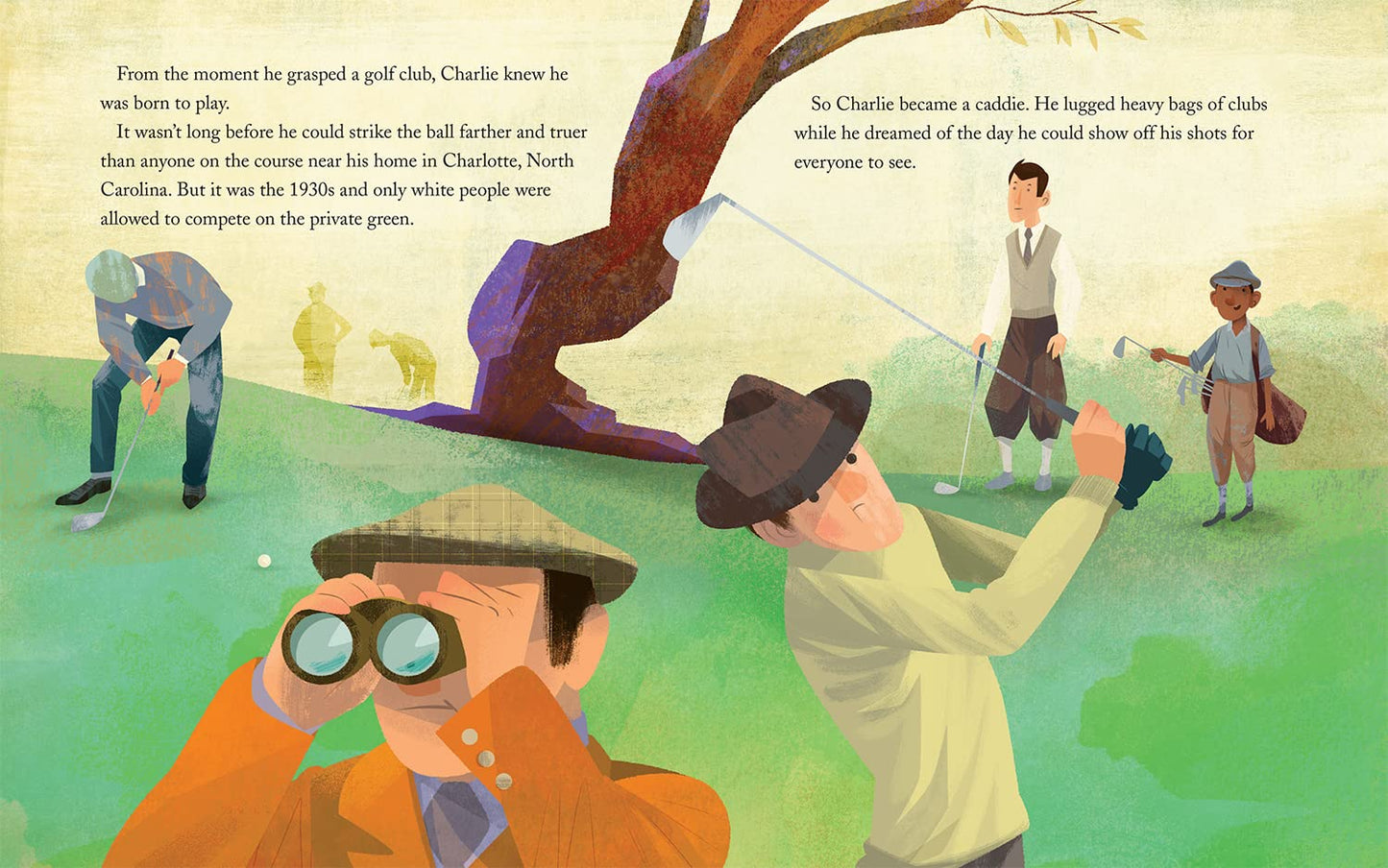 Charlie Takes His Shot: How Charlie Sifford Broke the Color Barrier in Golf