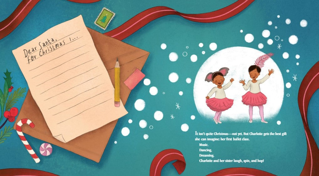 Charlotte and the Nutcracker: The True Story of a Girl Who Made Ballet History