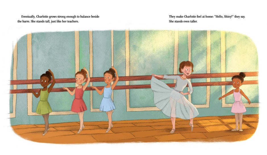 Charlotte and the Nutcracker: The True Story of a Girl Who Made Ballet History