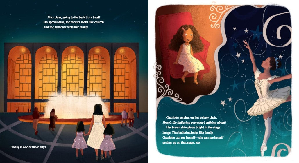 Charlotte and the Nutcracker: The True Story of a Girl Who Made Ballet History