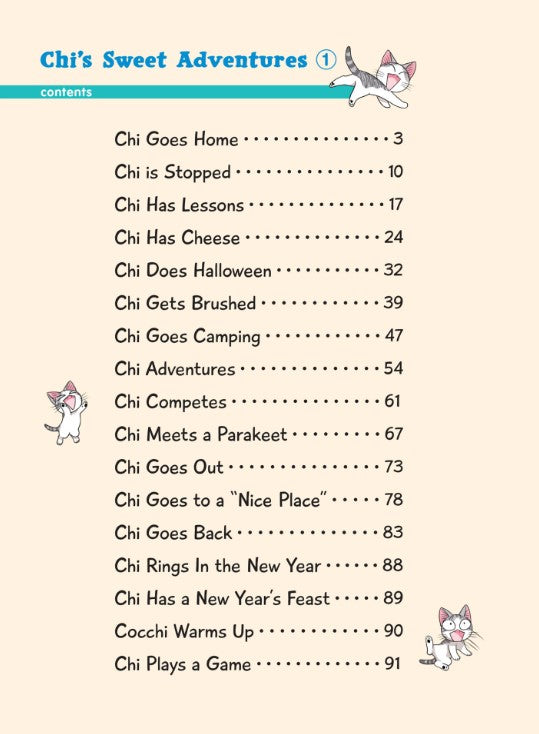 Chi's Sweet Adventures 1