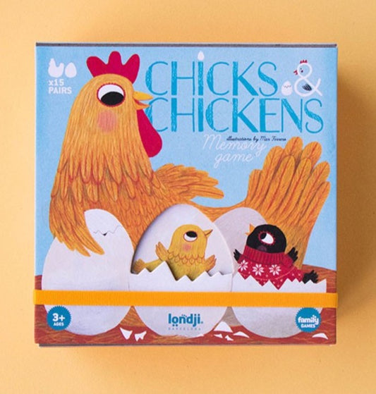 Chicks & Chickens Memory Game