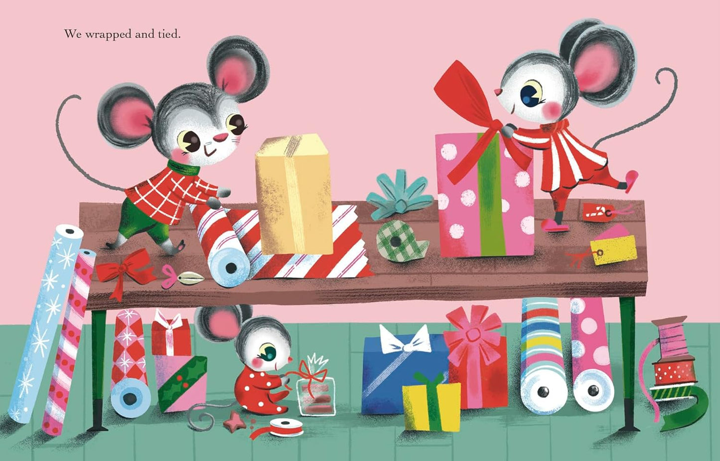 Little Golden Book: Christmas Day Cheer