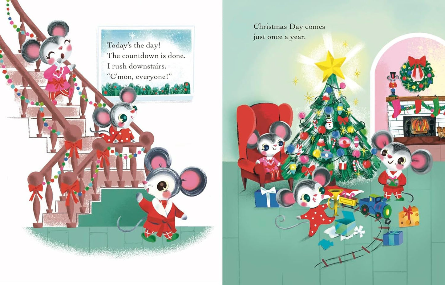 Little Golden Book: Christmas Day Cheer