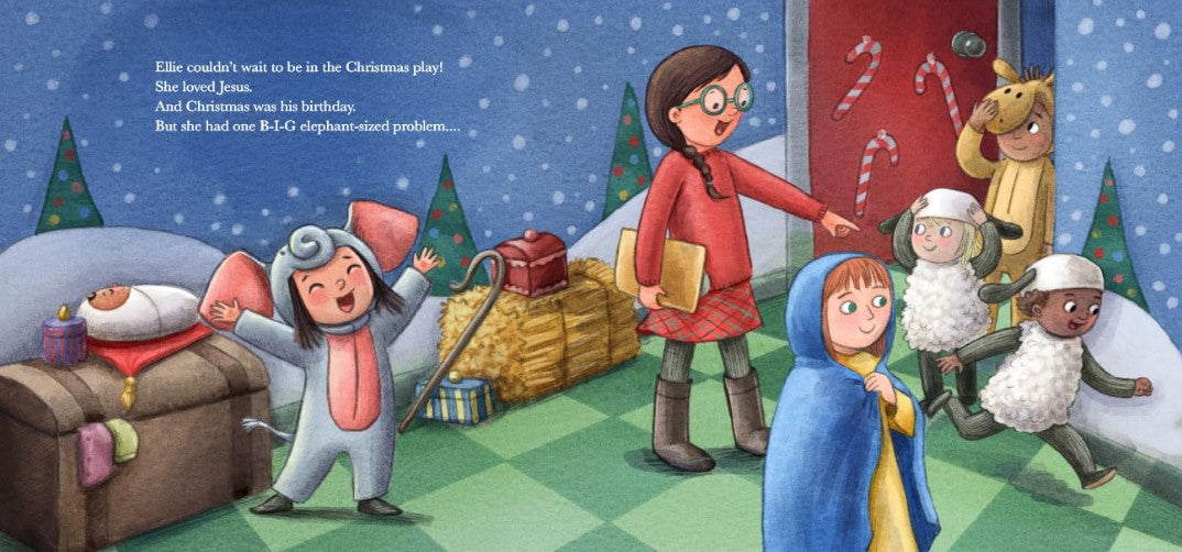The Christmas Elephant: A Nativity Story