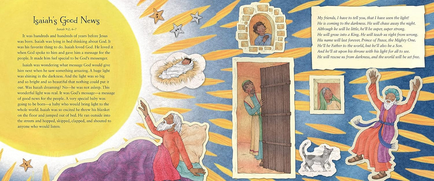 Christmas Love Letters from God: Bible Stories