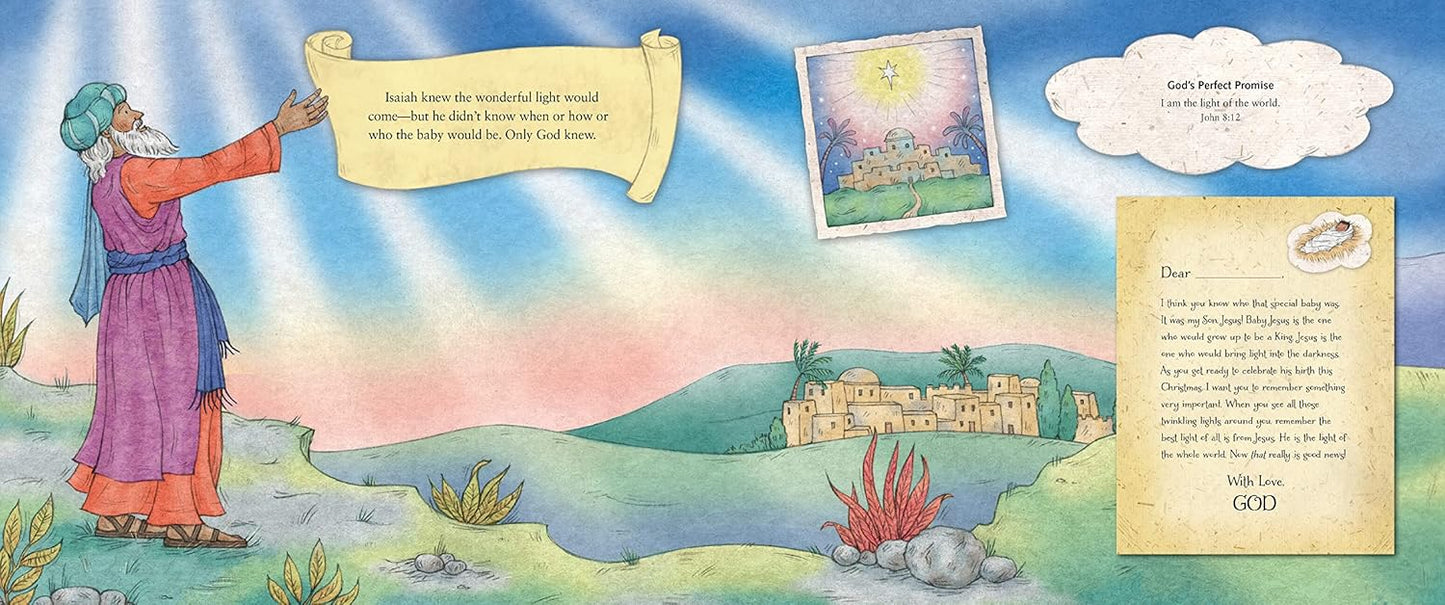 Christmas Love Letters from God: Bible Stories