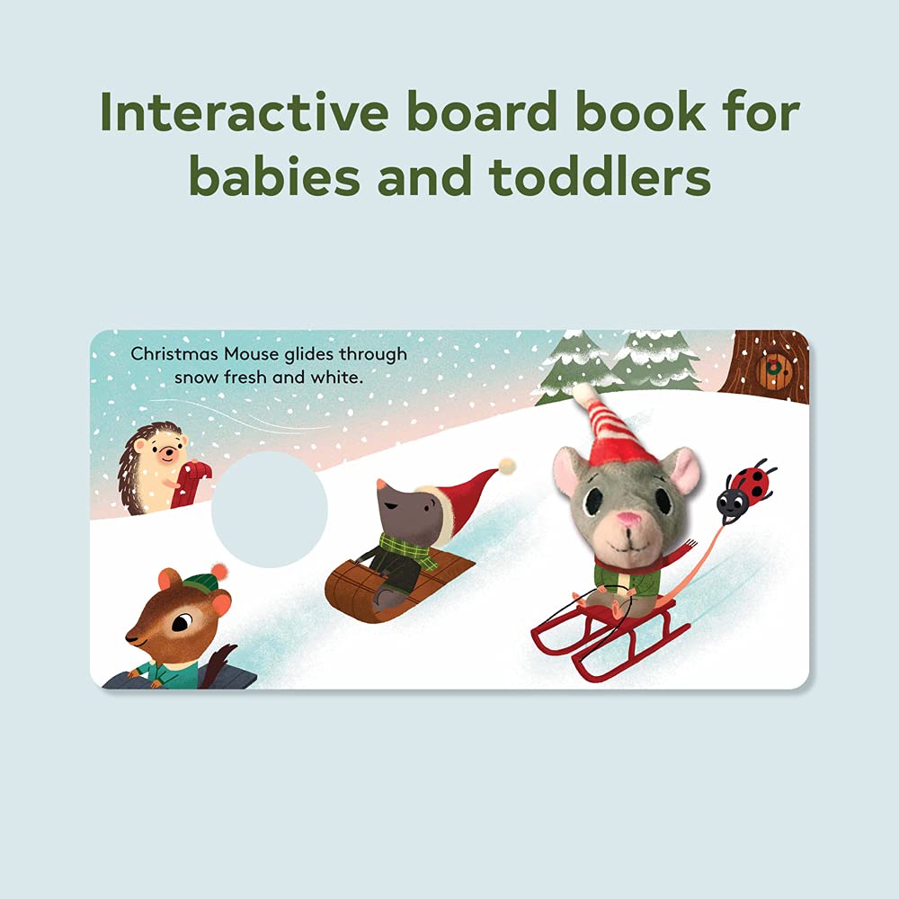 Christmas Mouse: Finger Puppet Book