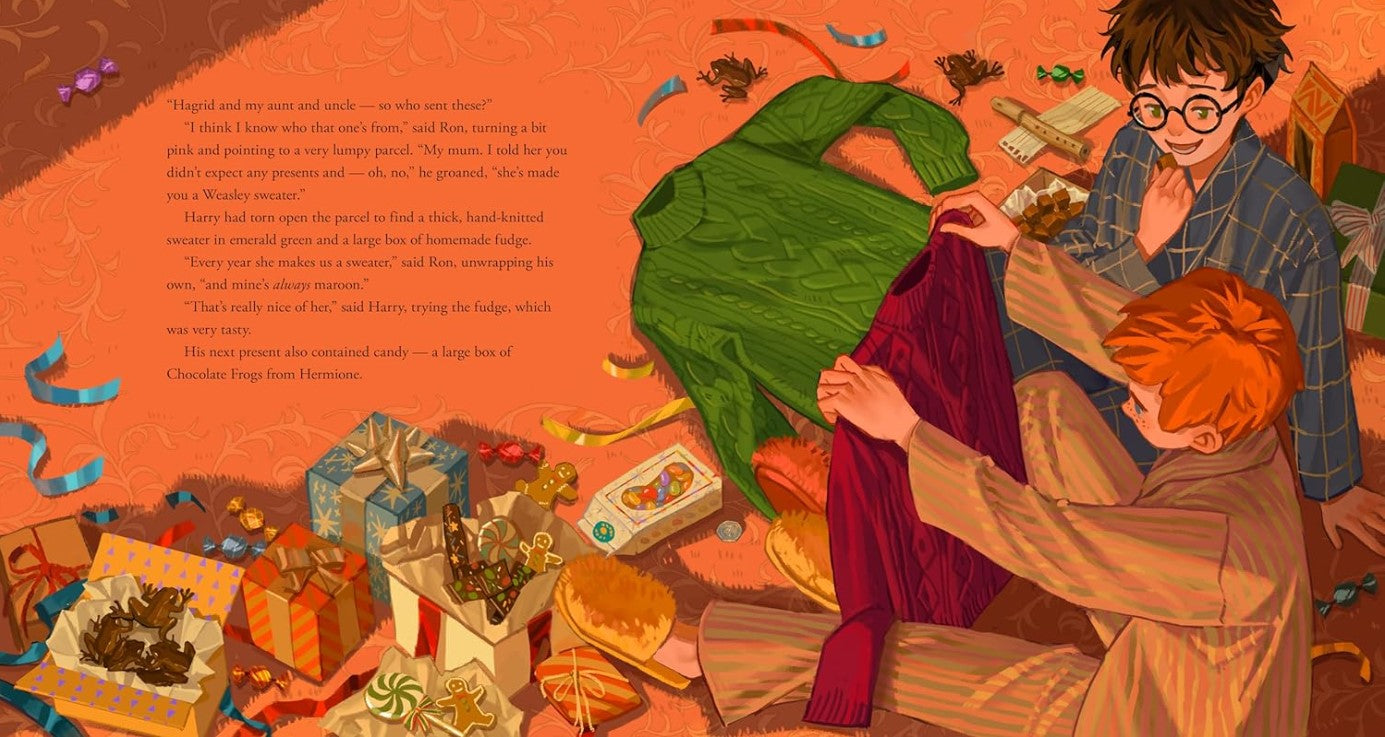 Christmas at Hogwarts