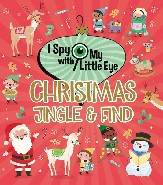 I Spy with My Little Eye: Christmas Jingle & Find