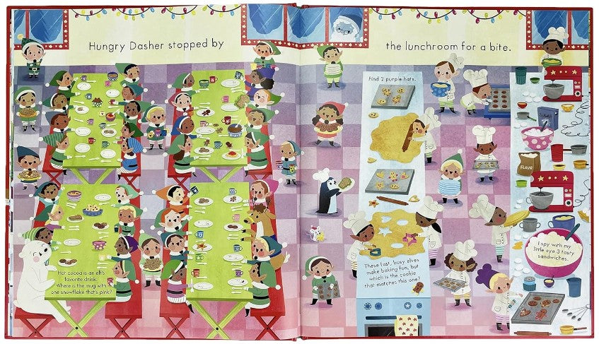 I Spy with My Little Eye: Christmas Jingle & Find