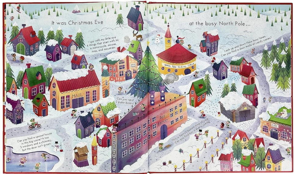 I Spy with My Little Eye: Christmas Jingle & Find