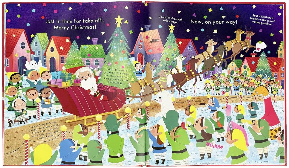 I Spy with My Little Eye: Christmas Jingle & Find