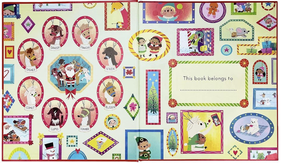 I Spy with My Little Eye: Christmas Jingle & Find