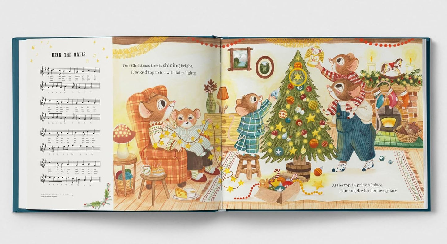 The Christmas Songbook: Sing Along to Eight Classic Carols