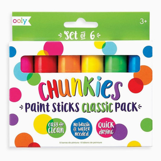 OOLY Chunkies Paint Sticks - Classic