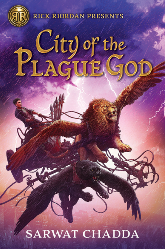 City of the Plague God (Sik Aziz #1)