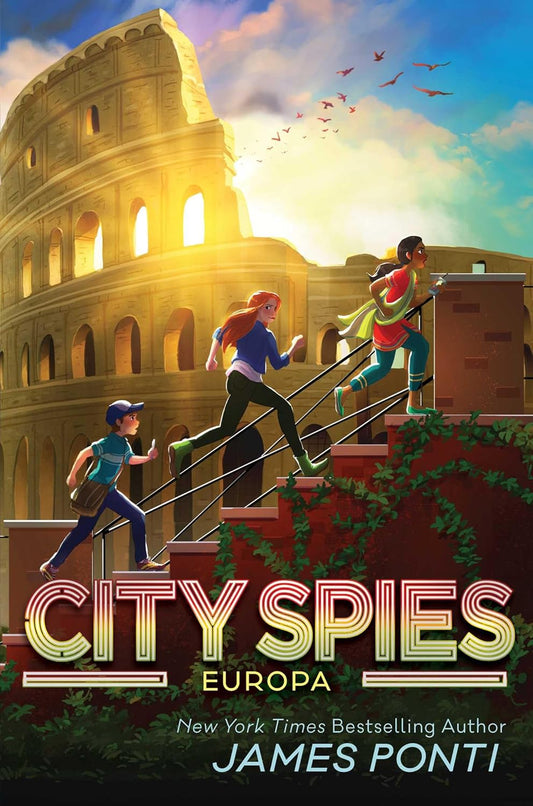 City Spies #7: Europa
