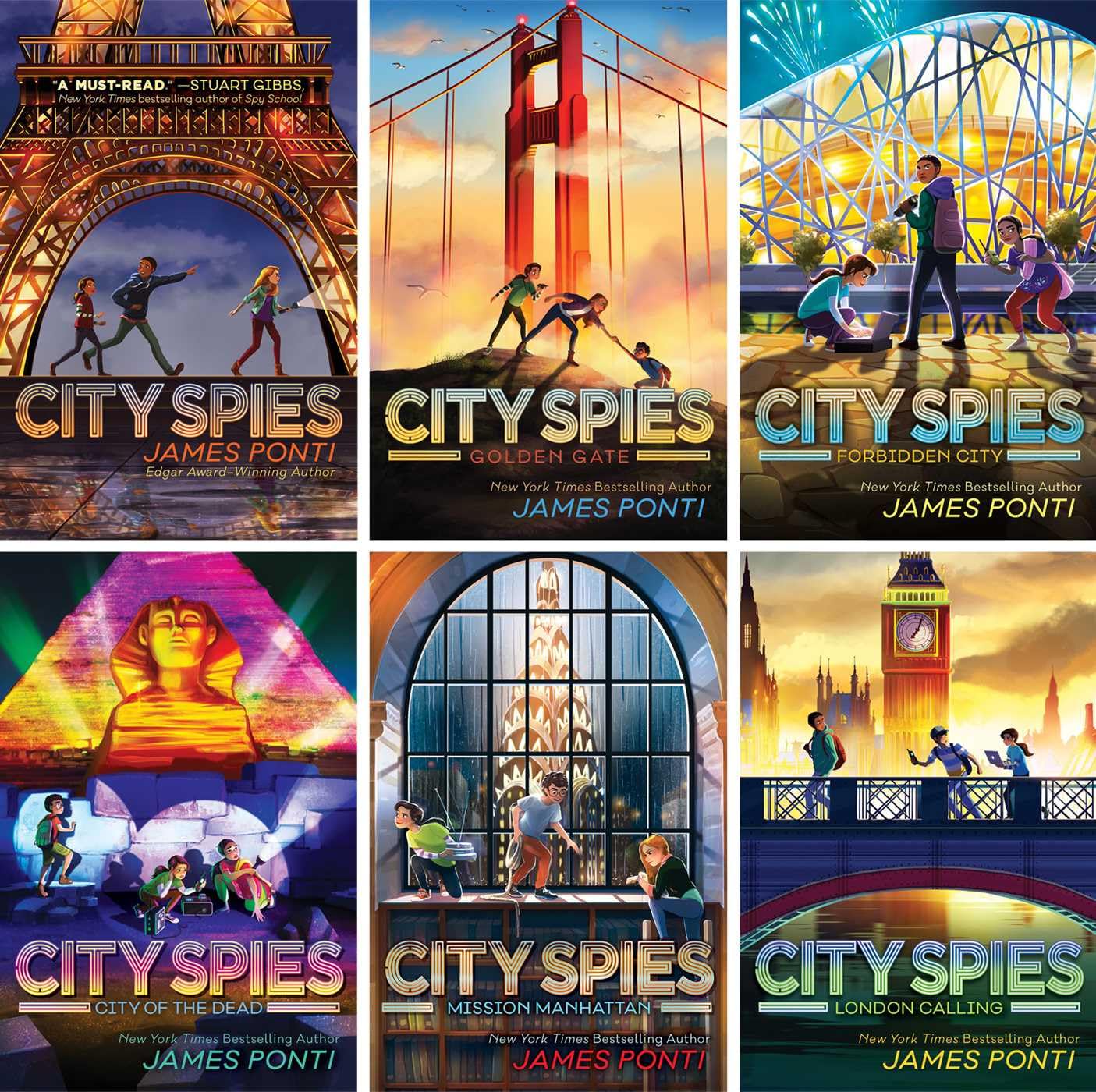 City Spies #7: Europa