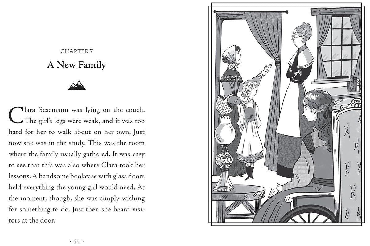 Heidi Rabbit Classic Starts: Heidi – Rolling Rabbit Books