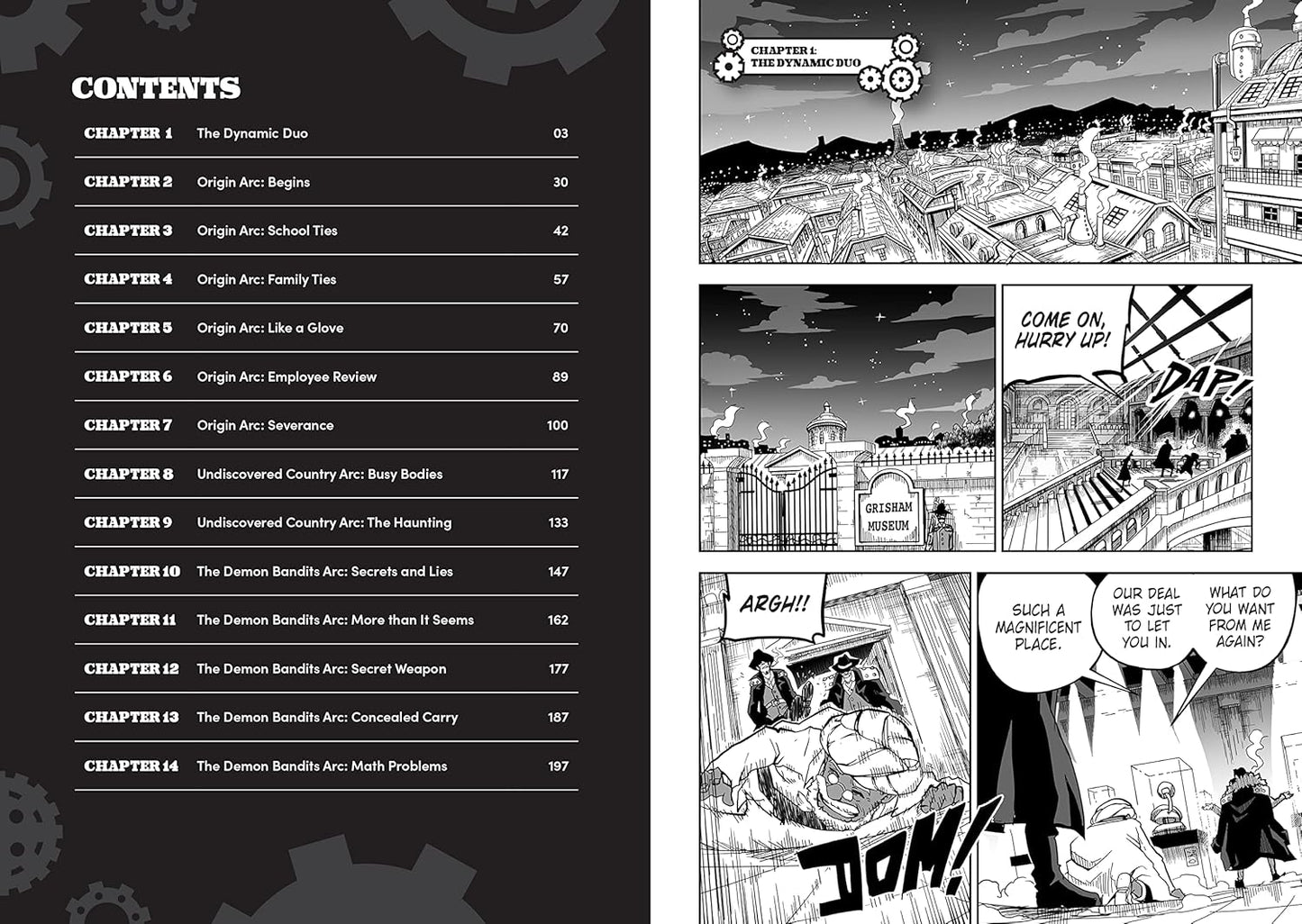 Clock Striker, Volume 1: I'm Gonna Be a Smith!