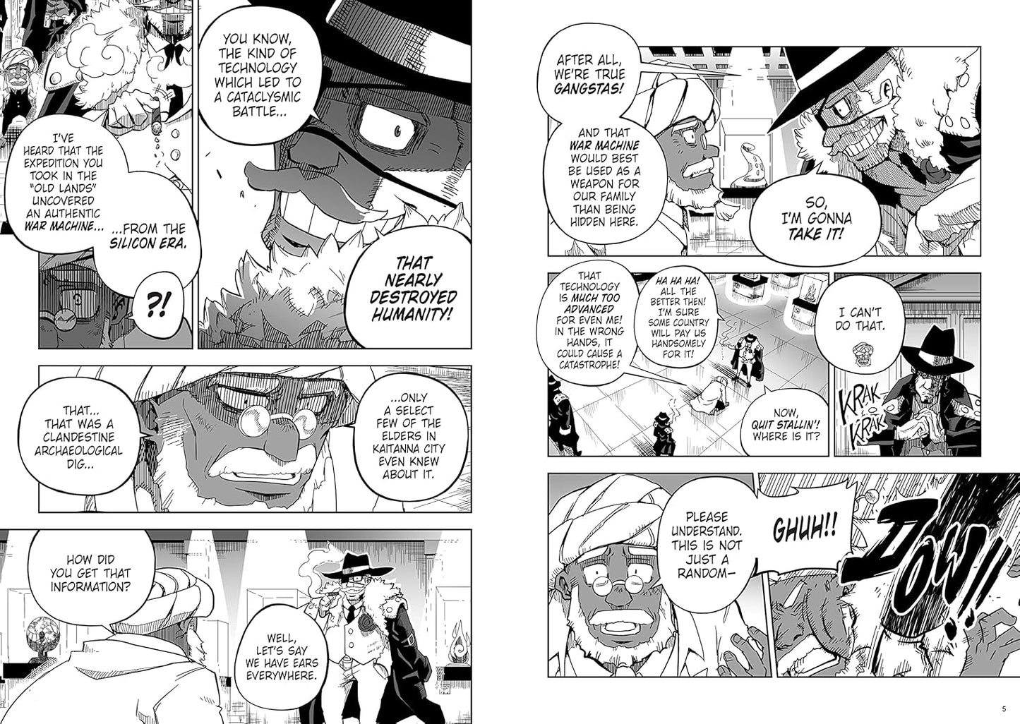 Clock Striker, Volume 1: I'm Gonna Be a Smith!